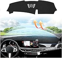 Vista 29 de CARTIST Cubierta de salpicadero personalizada para Dodge Grand Caravan 2011-2020 /Chrysler Town Country 2011-2016, accesorios para salpicadero