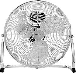 Britânia, C50, CIRCULADOR DE AR, metálico - inox, 220 V