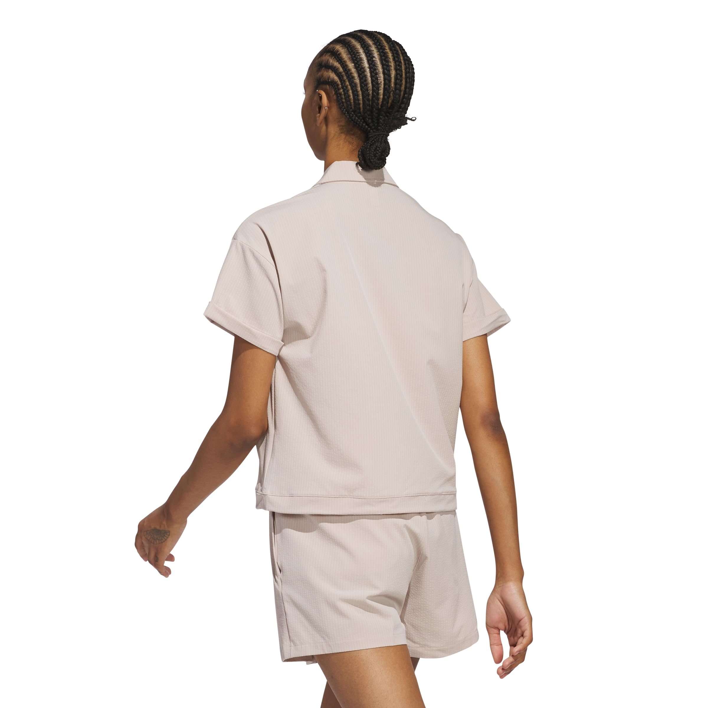 adidas Go-to Short Sleeve Layering Top Suéter (Pack de 5) para Mujer
