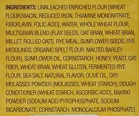 Vista 3 de Trader Joe's - Galletas de pita multigrano (paquete de 2)