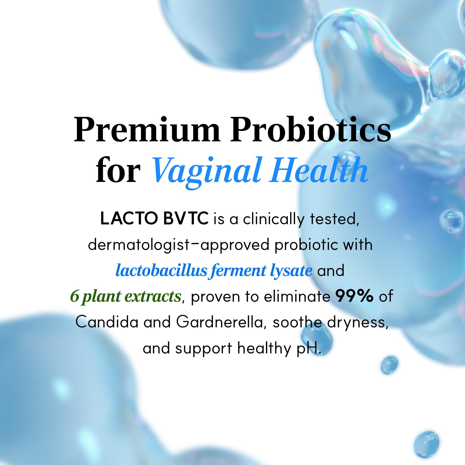 Intimate Care Gel | 5-Day Intensive Care Package | Vaginal Probiotics Applicator | Yeast Infection Care | BV Gel | pH Balance Gel | Itchiness and Unpleasant Odor | 1Box x 5pcs