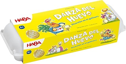 HABA 2012206004 - Egg Dance, Children's Party Table Game. More 5 years
