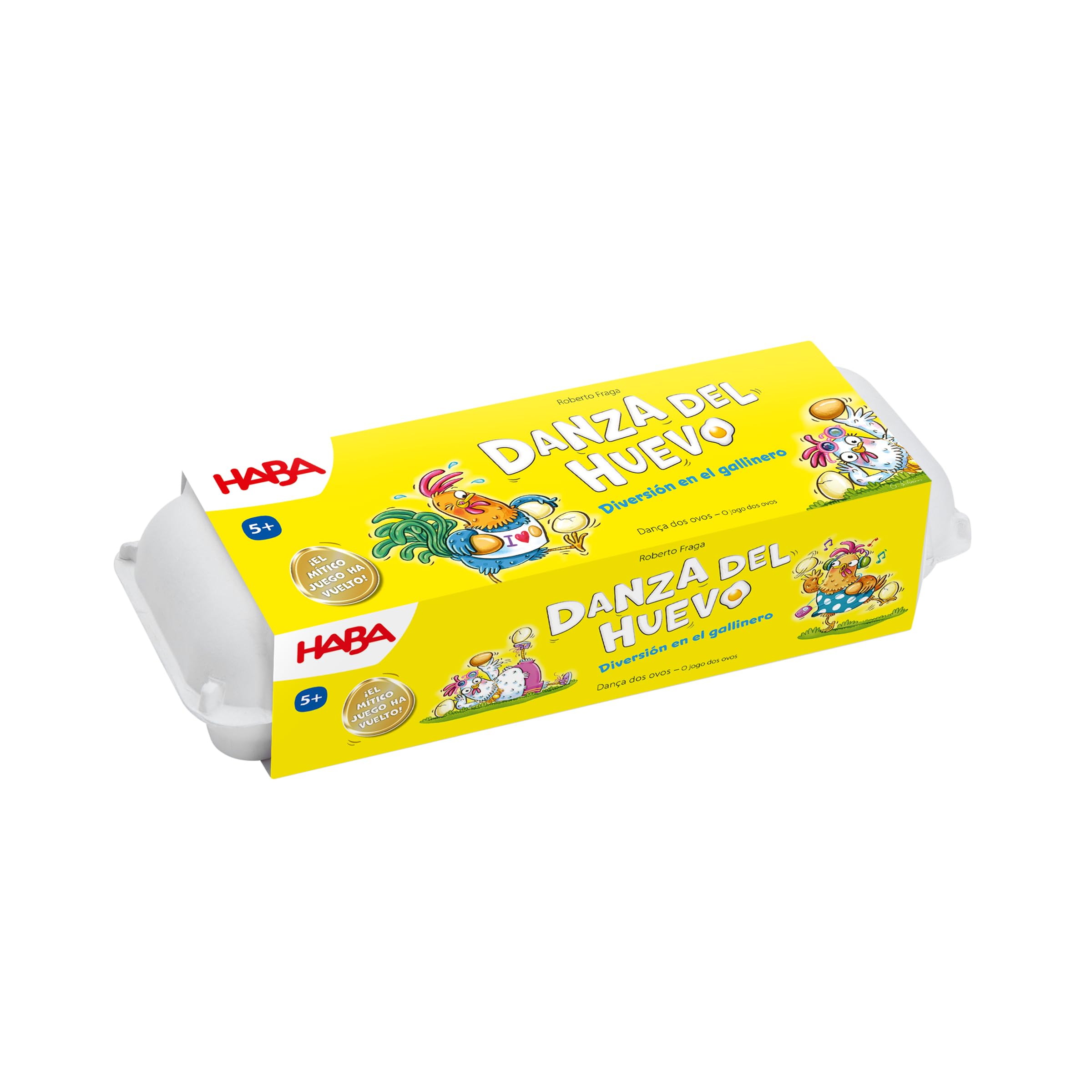 HABA 2012206004 - Egg Dance, Children's Party Table Game. More 5 years