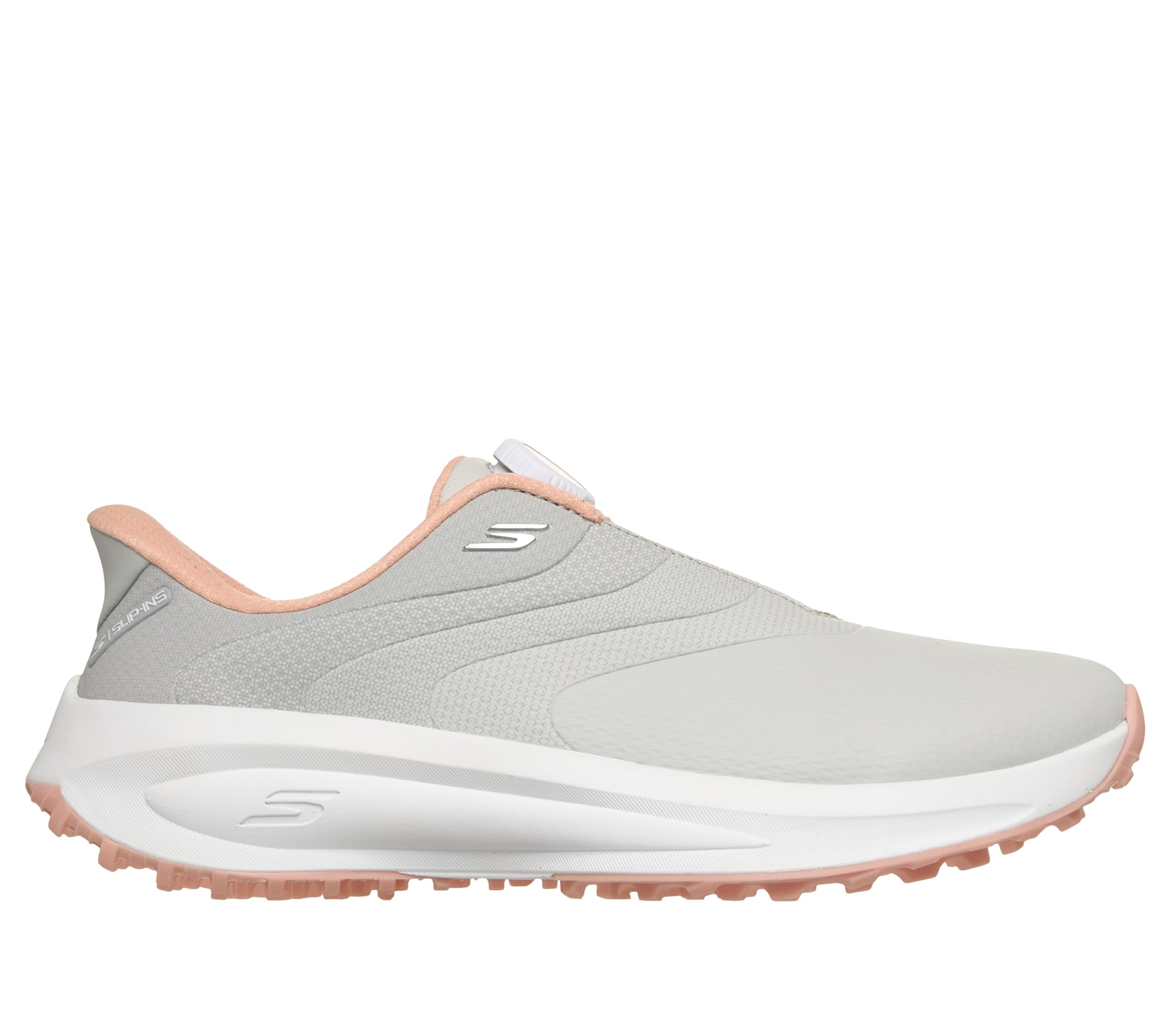 Skechers Go Golf Women's Synthetic Upper Dial Closure Spike Less Golf Shoes