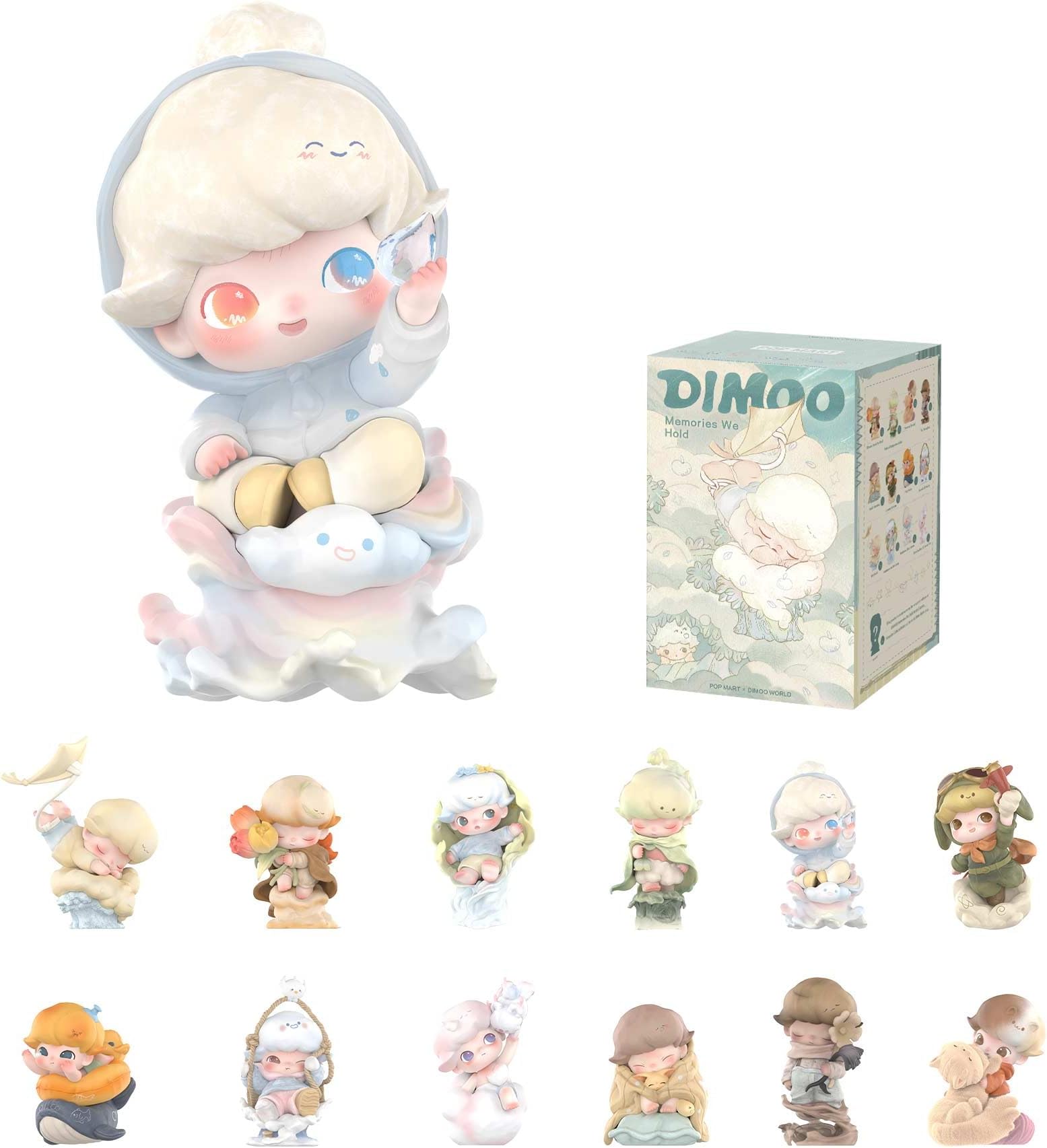 DIMOO ブラインドボックス