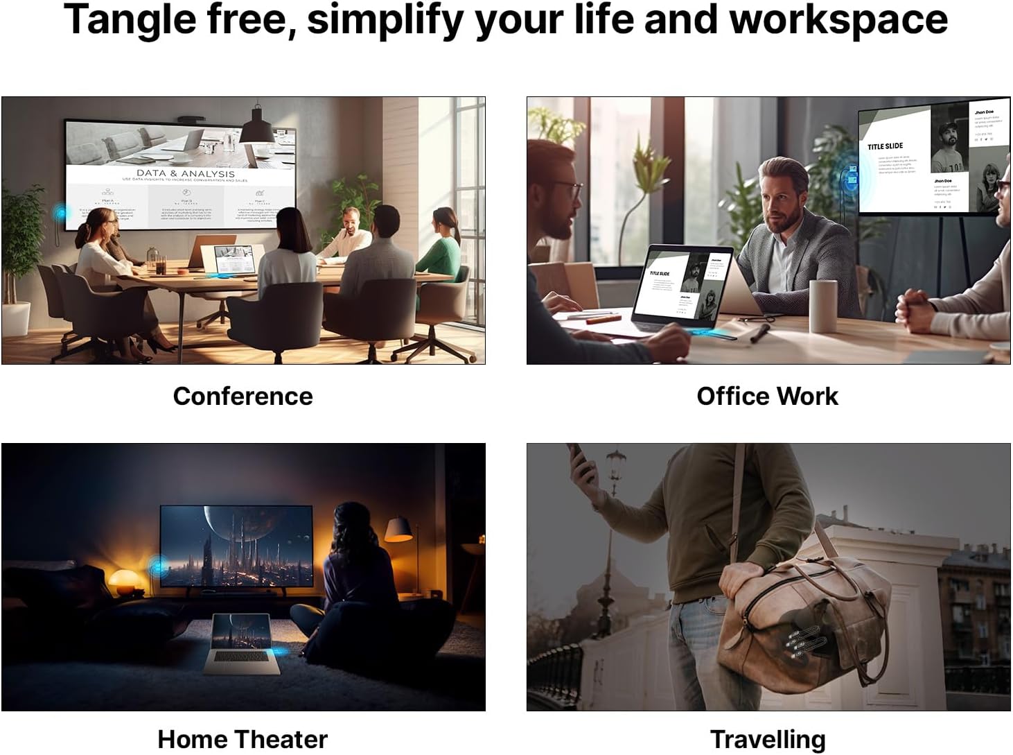 Diagram of MINIX H1 Transmitter and Receiver units with ports labeled