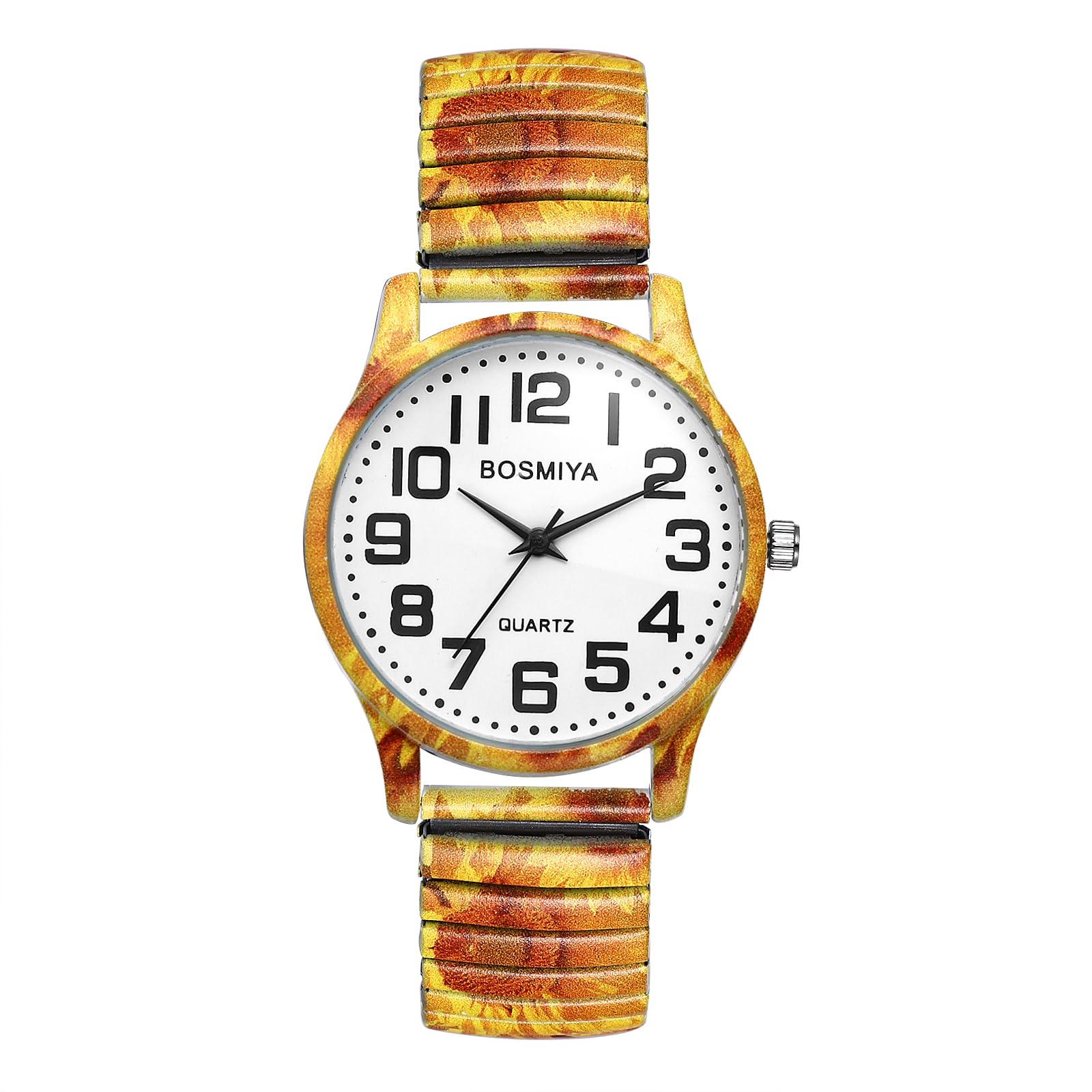 JewelryWe Herrenuhr Leuchtende Automatik Uhren: 30m Wasserdi