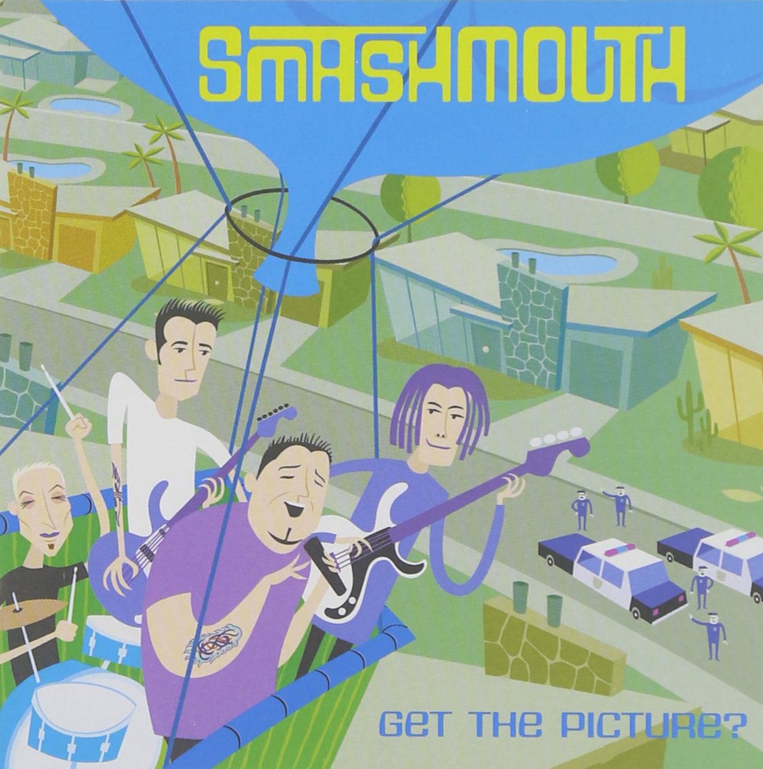 Get Picture [Audio CD] SMASH MOUTH