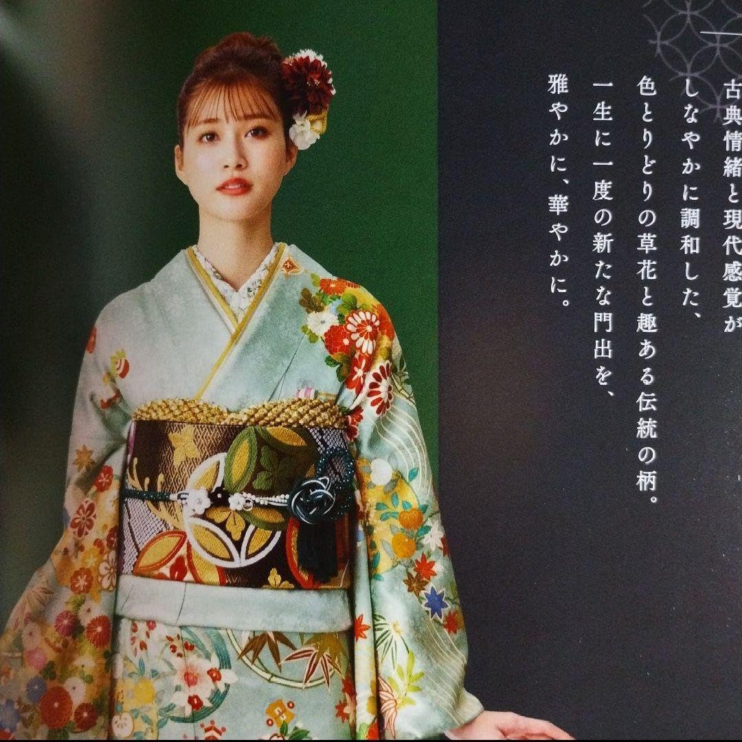 振袖 フルセット 鈴乃屋 めるる