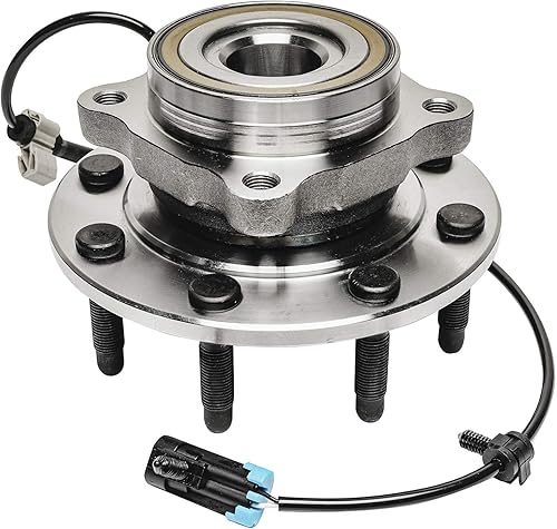 Miniatura 4 de Detroit Axle - Bujes de rodamiento de rueda delantera 4WD para Silverado Sierra 2500 HD 3500 Chevy Avalanche Suburban GMC Yukon XL 2500 Hummer H2