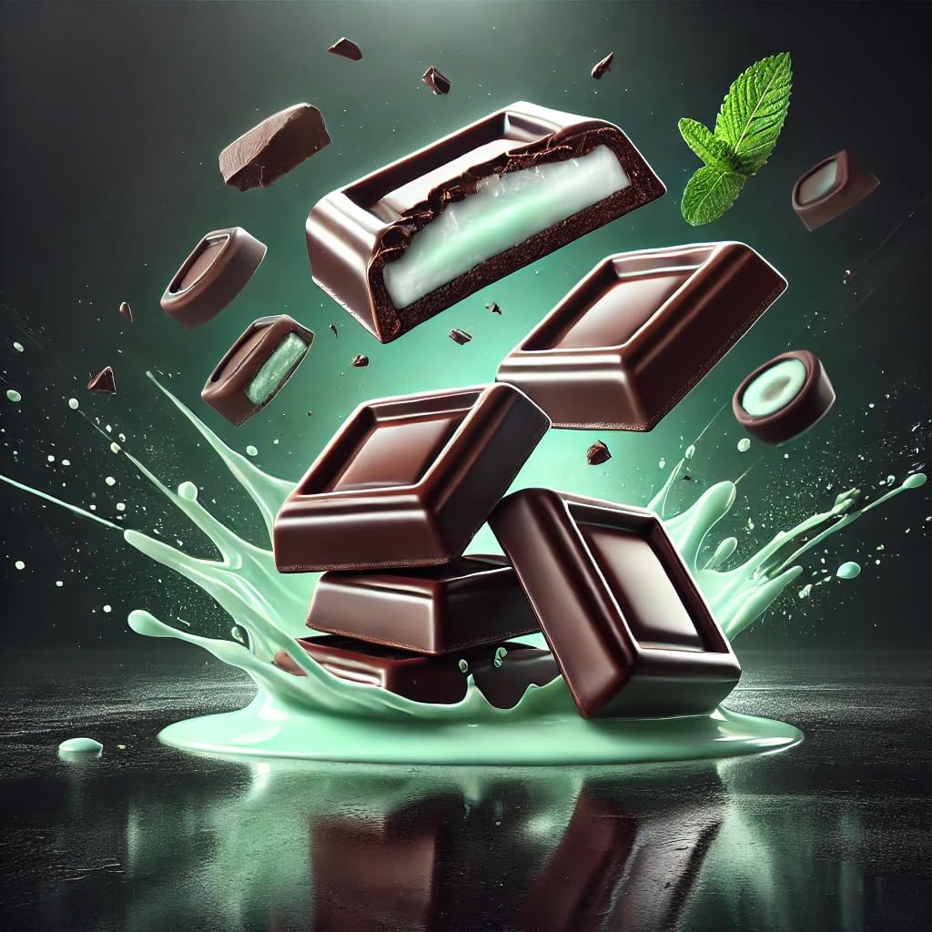 Before nine - menta chocolate aroma concentrado - Vegano - Sasami - 10ml