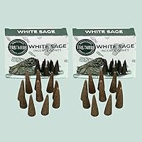 Vista 201 de TRUMIRI Copal Incense Cones - Total 20 Cone Incense - Dual Pack of 10 Insence Cones - Incense Cones Scented - Cone Incense Scents - Insense Cones