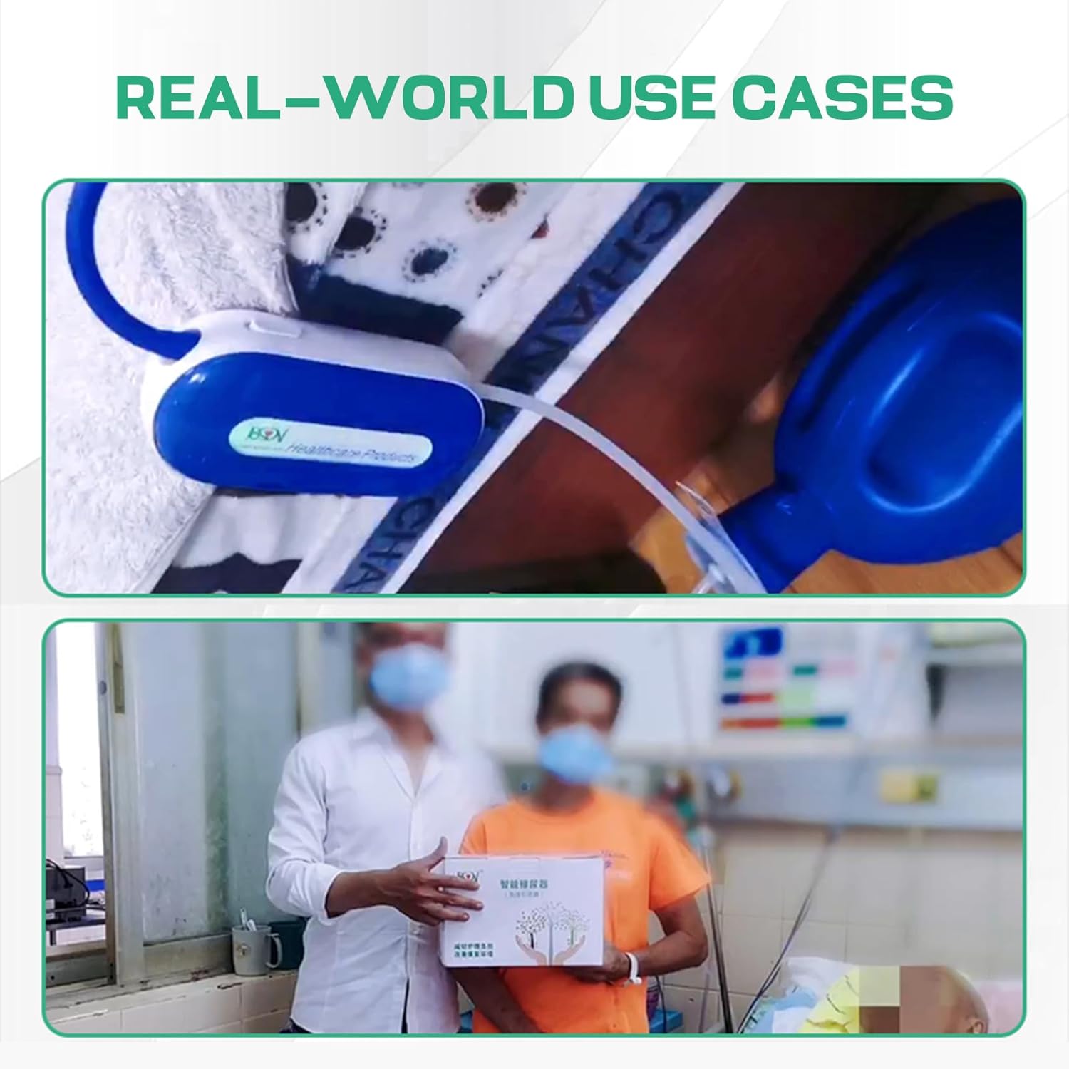 Electric Urinals with 2000ML Urine Collector for Men & Women, Intelligent Catheter and Urinal Set with Automatic Pump Spill Proof, Immediately Absorb Urine,Female