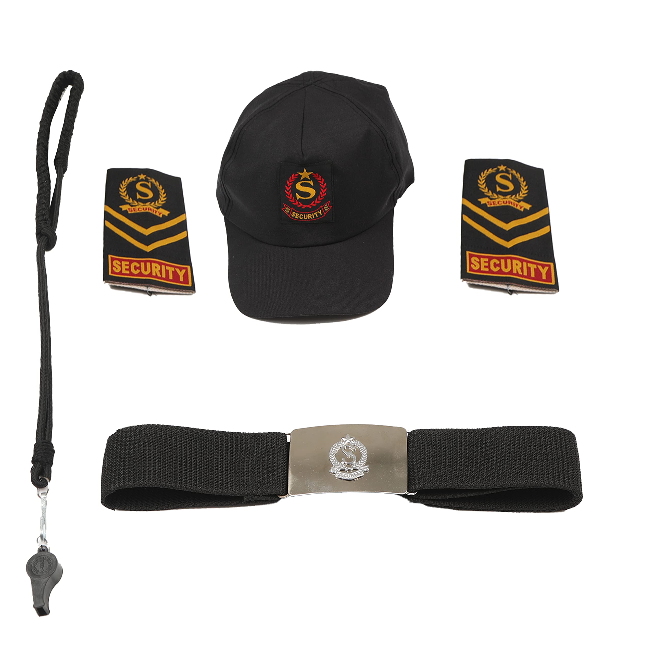 Security Guard Accessories Set (Multicolor)