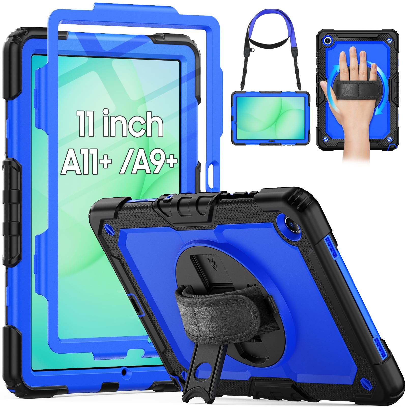 Amazon.com: HXCASEAC Case for Samsung Galaxy Tab A11+ Plus /A9+ 11