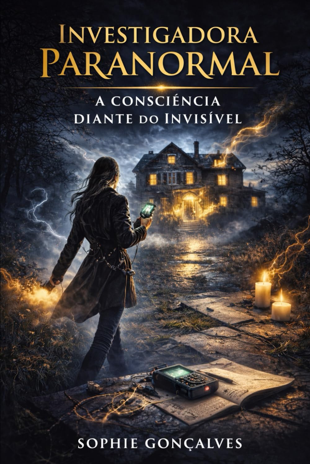 Investigadora Paranormal: A consciência Diante Do Invisível