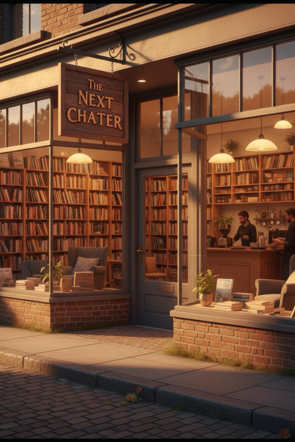 The Next Chapter of Us: In a seaside bookshop, two broken hearts learn to write something new