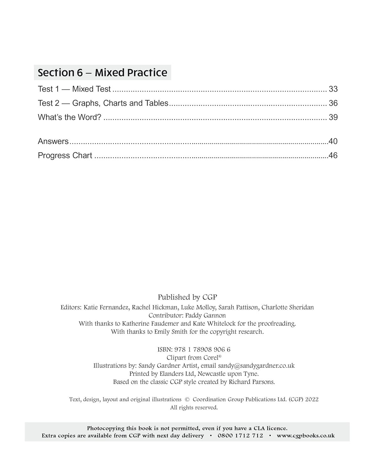 KS2 Year 6 Science 10-Minute Tests (CGP Year 6 Science) 5 71oZjT5dZjL. SL1500