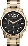 A｜X ARMANI EXCHANGE Men's Chronograph White Silicone Watch (Model: A|X1325)