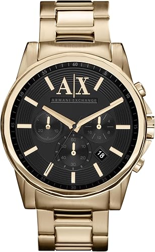 Armani Exchange A|X Stainless Steel Chronograph Watch for Men