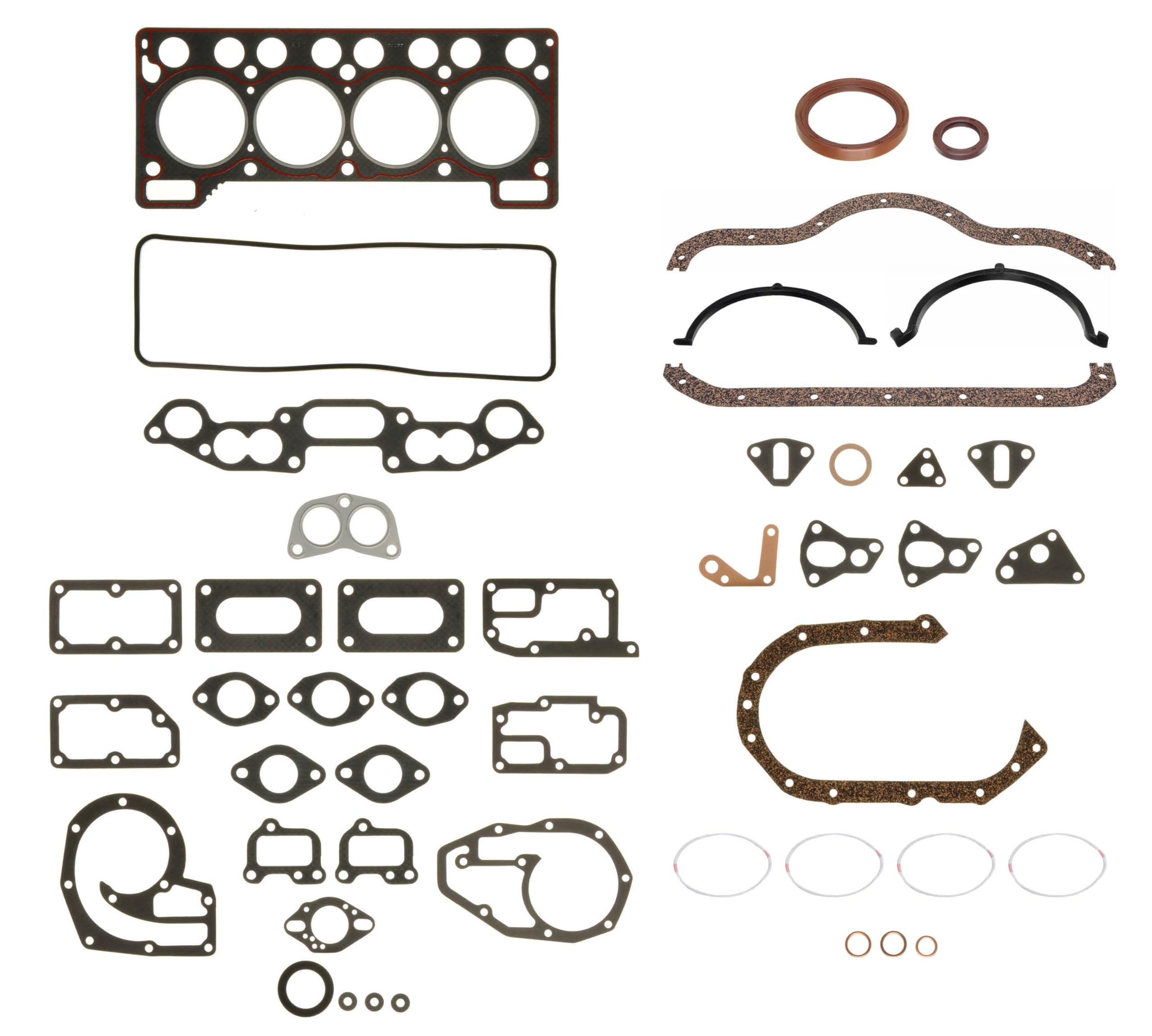 Ajusa 50022800 Jeu complet de joints d'étanchéité, moteur