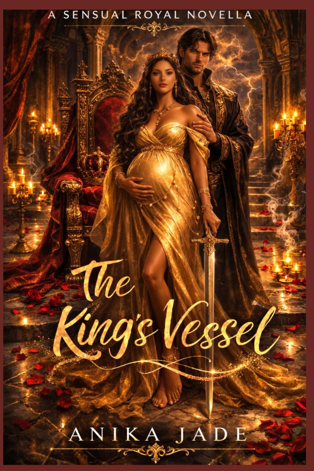 The King's Vessel: A Sensual Royal Novella (The Solára Chronicles)