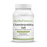 Herbsforever Chanderprabha Capsules Traditional Ayurvedic Formulation Kapha Balancing Supplement Supports Healthy Kidneys and Urinary Function 90 Vege Capsules 800 Mg Each