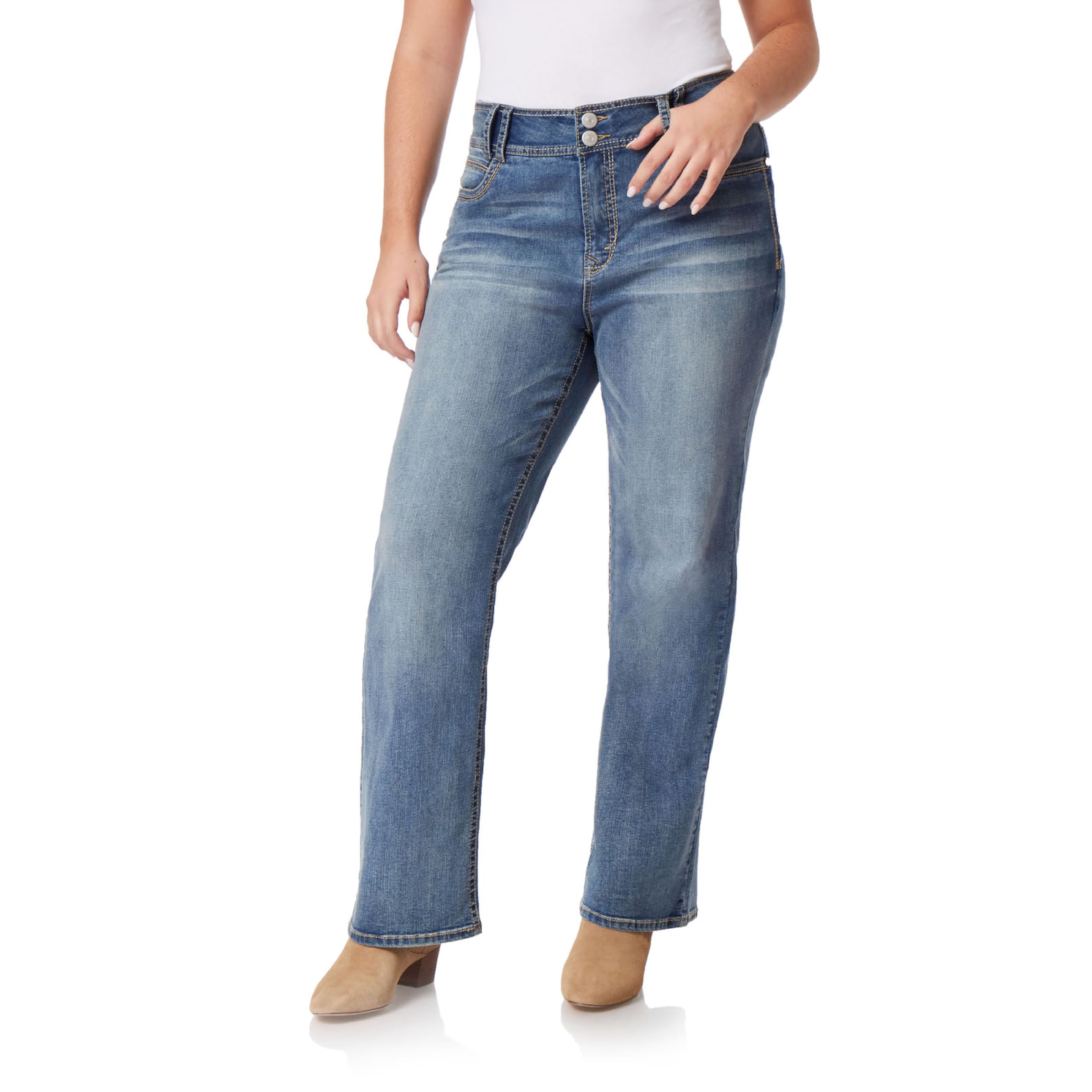 WallFlower Luscious Curvy Bootcut Jeans