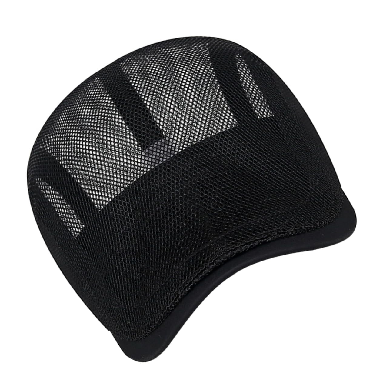 FRCOLOR Unisex Mesh Beret Cap Men's Hat Breathable Summer Cap Fashionable for Men Black