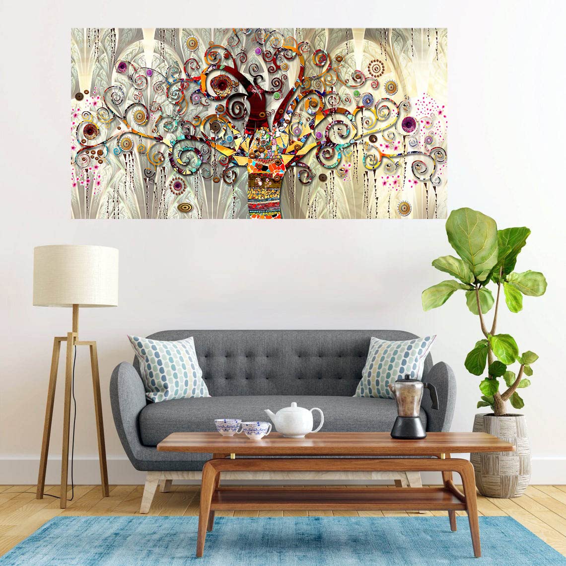 Amazon.co.jp: クリムト ポスター 絵画 Gustav Klimt 複製名画 アート