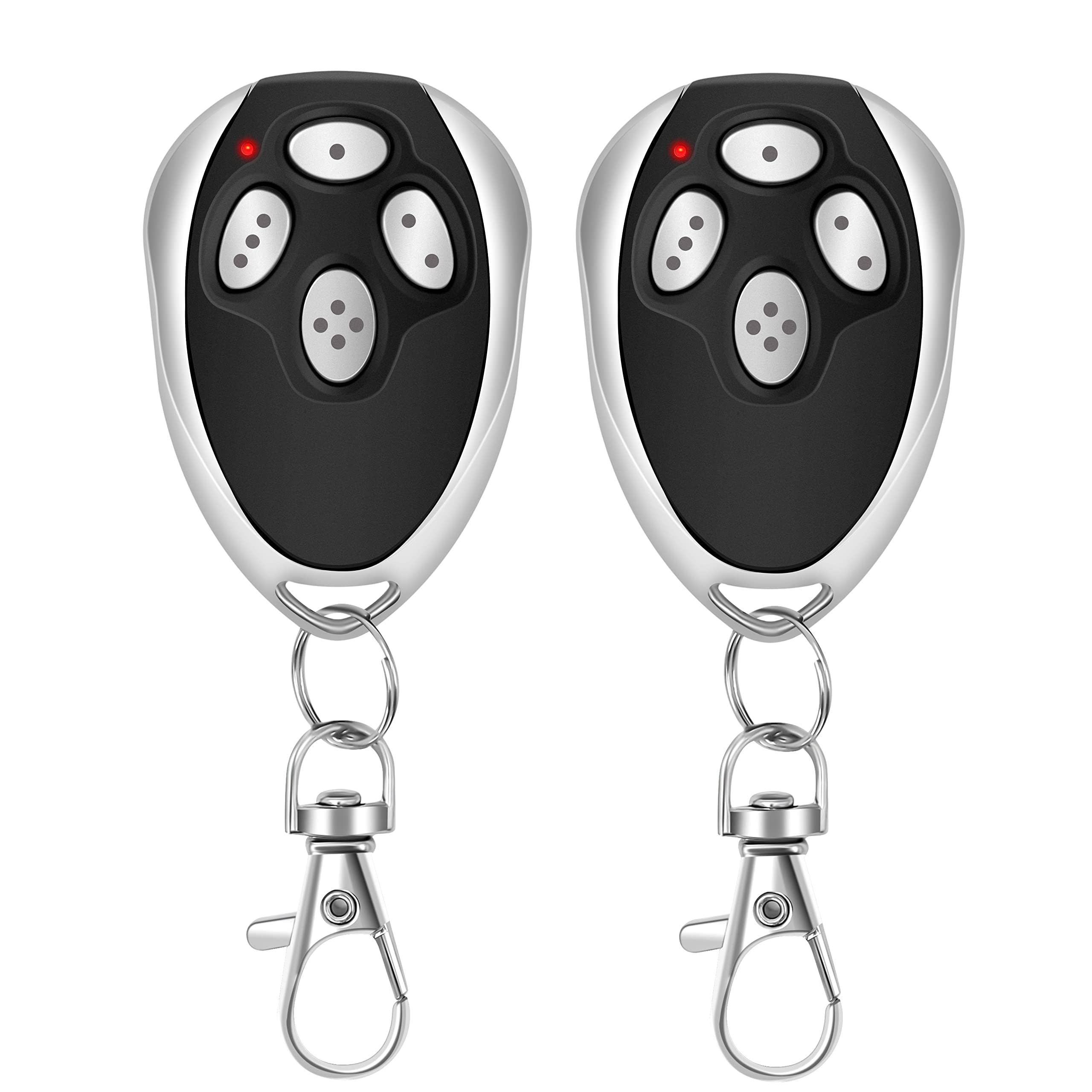 Tazweeq LM123/2LM123 433.92MHZ Remote Control Transmitter for Gate Opener, Garage Door Remote Contro Anti Theft System Electrical Equipment (2Pack)