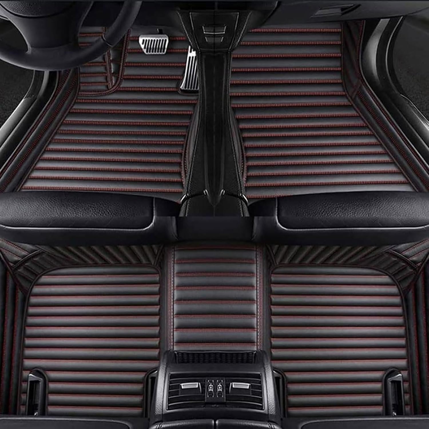 Coche Alfombrillas Para Mercedes Benz M-Class ML W163 W164 W166