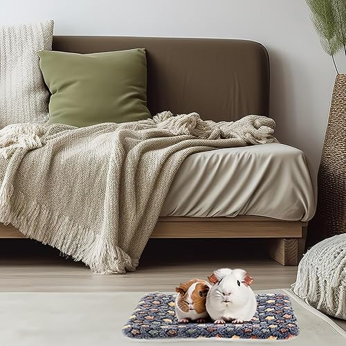 Miniatura 13 de Paquete de 2 camas de conejo, ropa de cama de 10 x 13 pulgadas, lavable y mejorado de grosor (rosa, M)