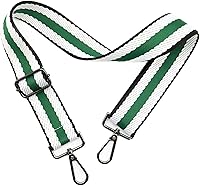 Vista 87 de Correa para bolso con herrajes dorados de repuesto, correa para bolso cruzado, correa ancha ajustable para colgar al hombro