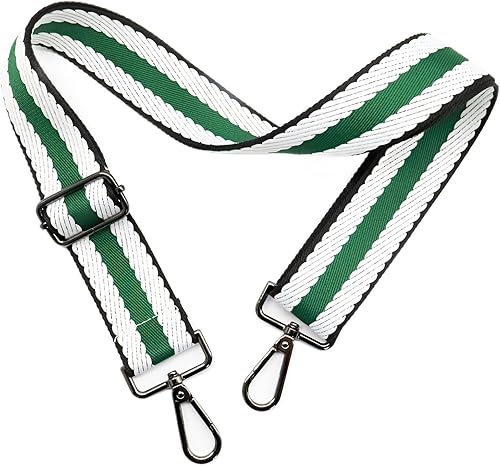 Miniatura 87 de Correa para bolso con herrajes dorados de repuesto, correa para bolso cruzado, correa ancha ajustable para colgar al hombro