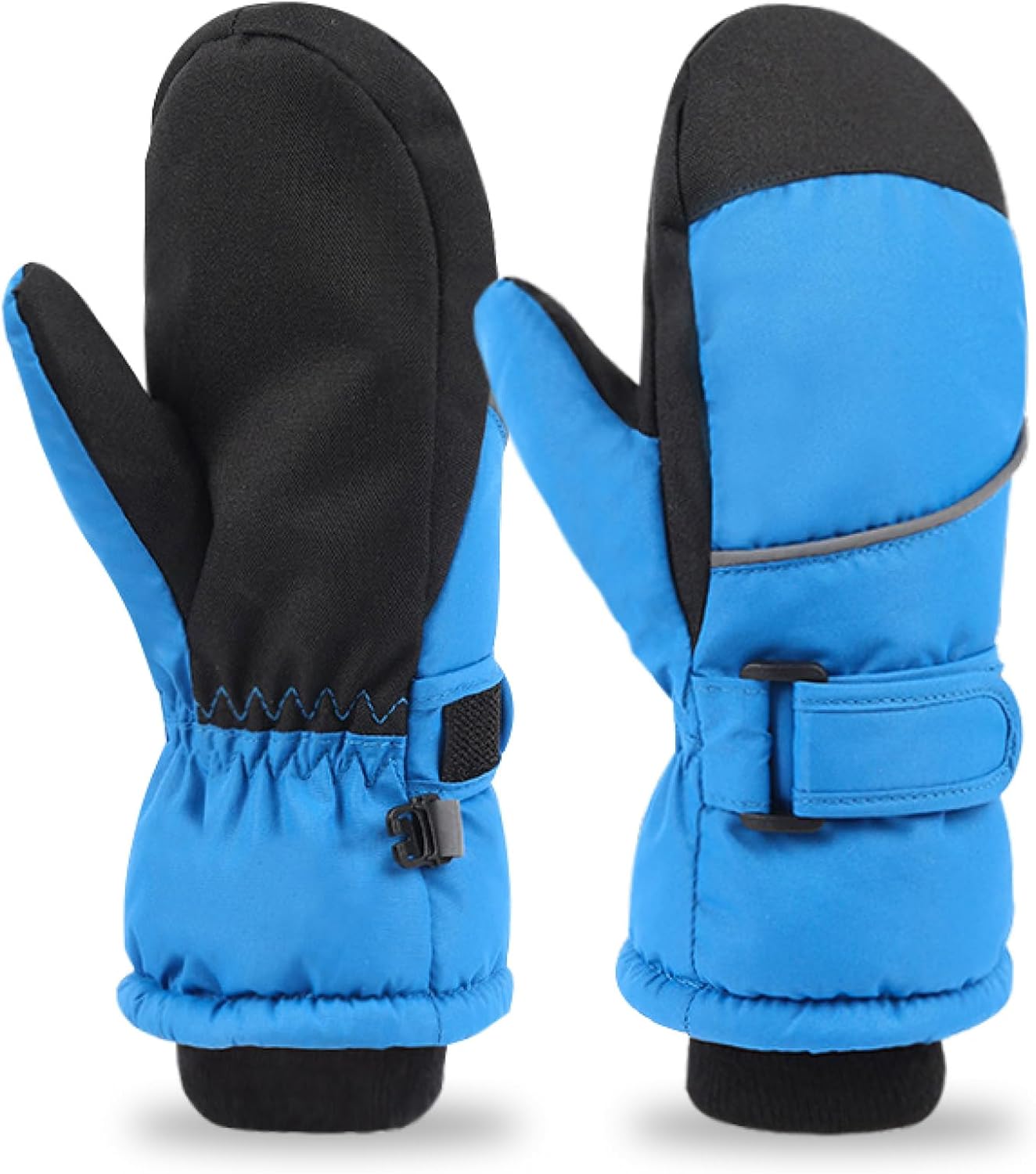 Azarxis Kids Children Ski Gloves Winter Snow Gloves Waterproof Winter Warm Glove for Snowboarding, Sledding