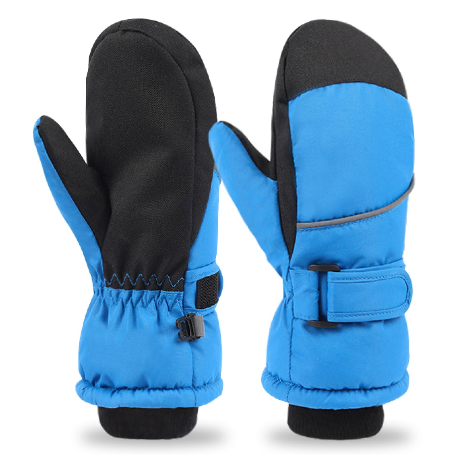 Azarxis Kids Children Ski Gloves Winter Snow Gloves Waterproof Winter Warm Glove for Snowboarding, Sledding