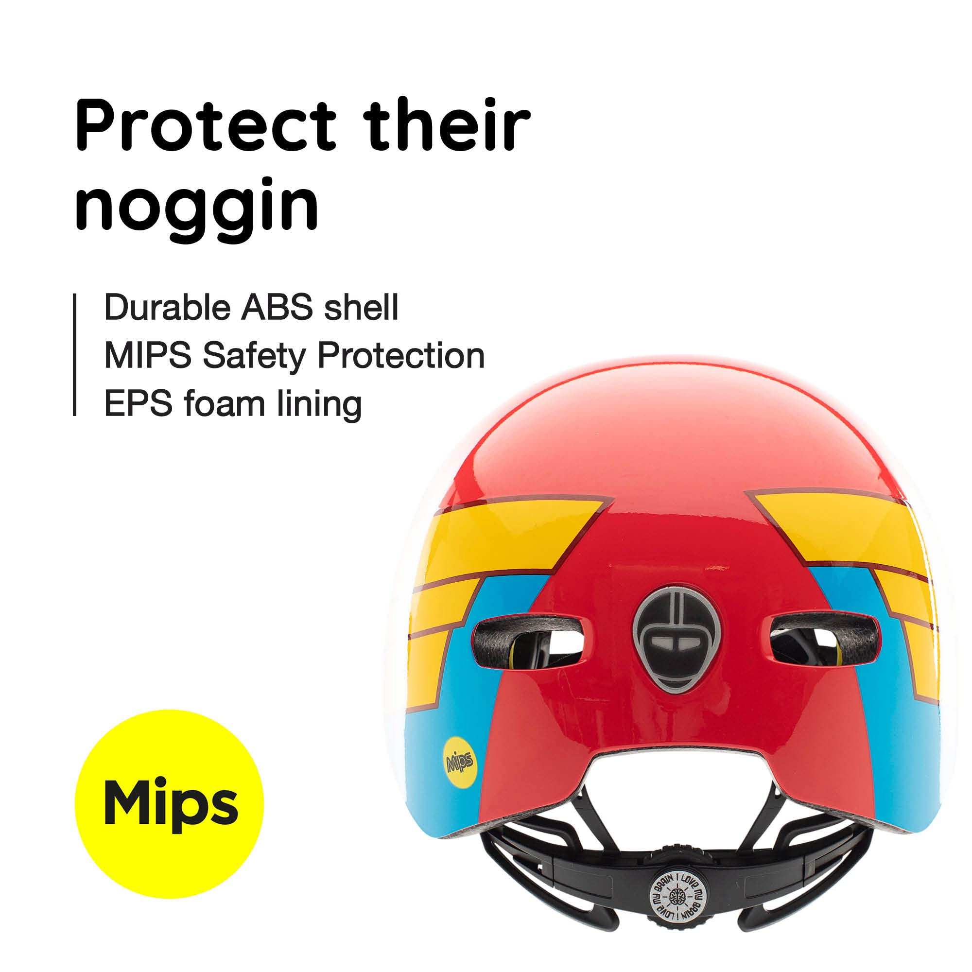 Casque vélo enfant Little Nutty Supa Dupa - Tête à Casque