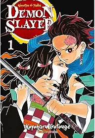 Demon Slayer - Kimetsu no Yaiba Vol. 1