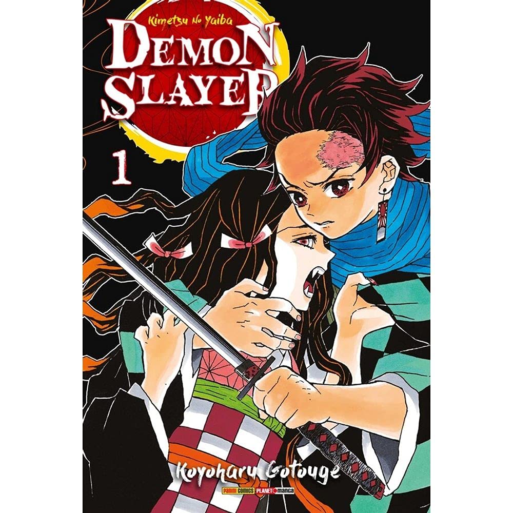 Demon slayer - kimetsu no yaiba vol. 1 : Koyoharu Gotouge: Amazon