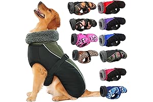 IECOii Extra Warm Dog Coat: Shield Your Large Canine Companion from Winter's Chill