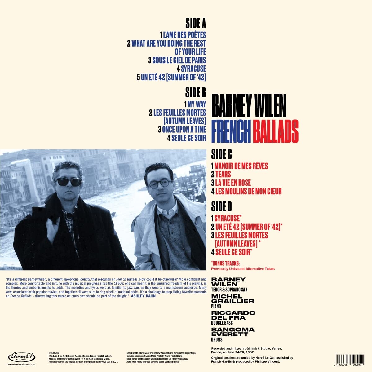 French Ballads