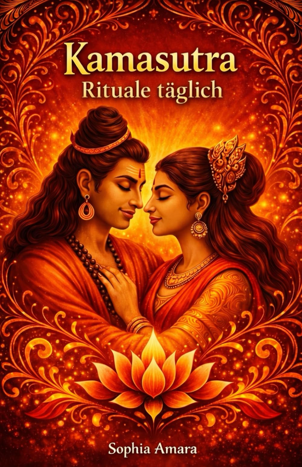 Kamasutra Rituale Täglich: Sinnlichkeit Erwecken – Leidenschaft & Verbindung für Paare