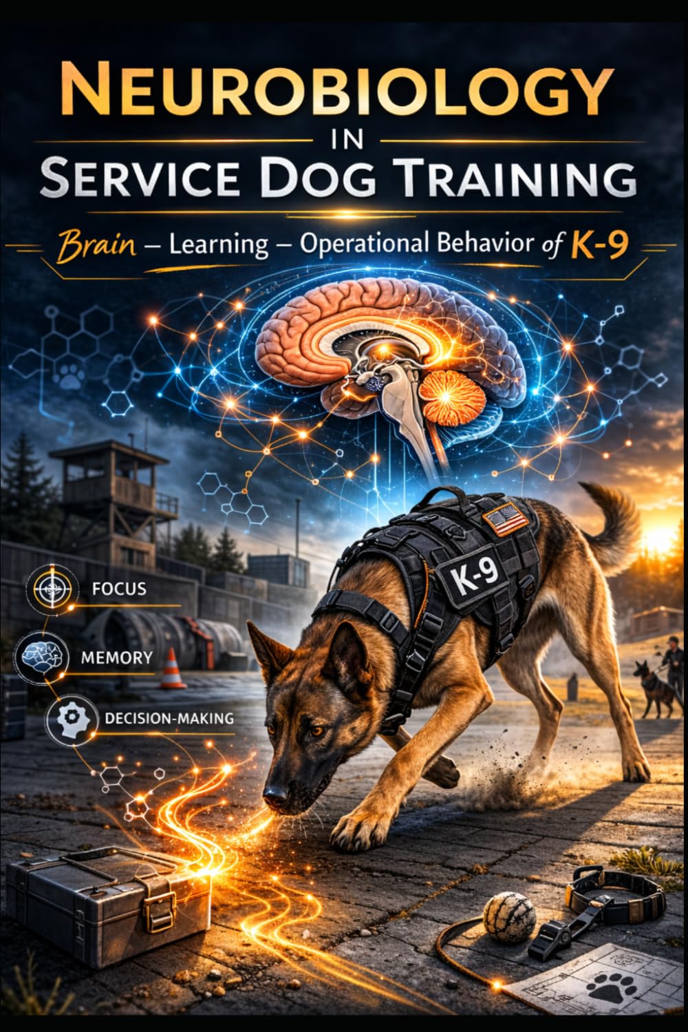 NEUROBIOLOGY IN SERVICE DOG TRAINING: Brain – Learning – Operational Behavior of K-9 (DOGINARE – Detection Dog Science)