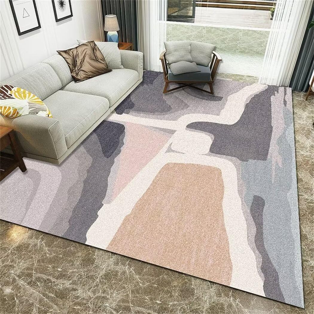 Tapis rafraichissant chat et sol antidérapant pour chambre adulte facile à nettoyer