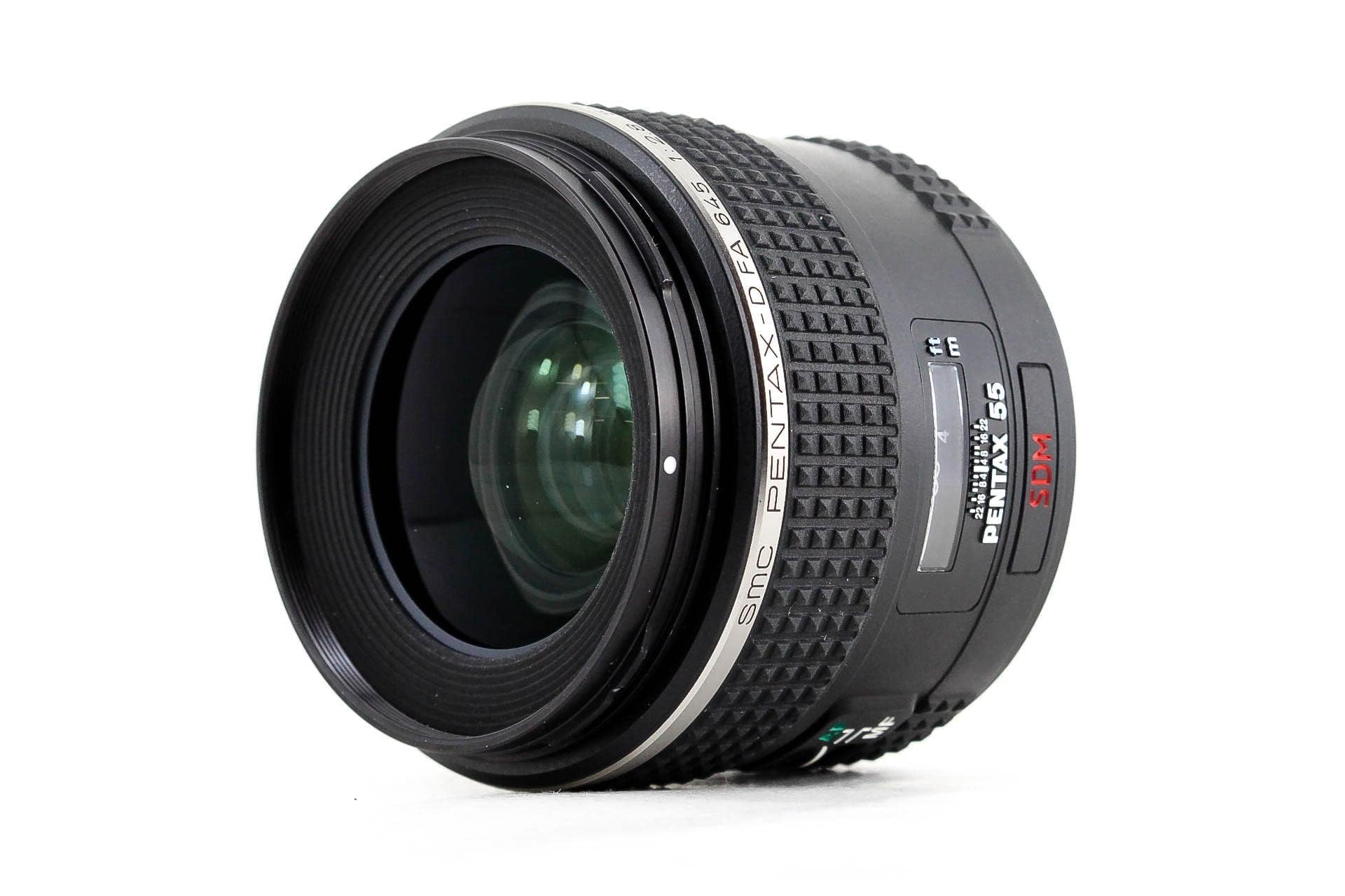 Amazon.co.jp: PENTAX 標準単焦点レンズ 防塵・防滴構造 D FA645
