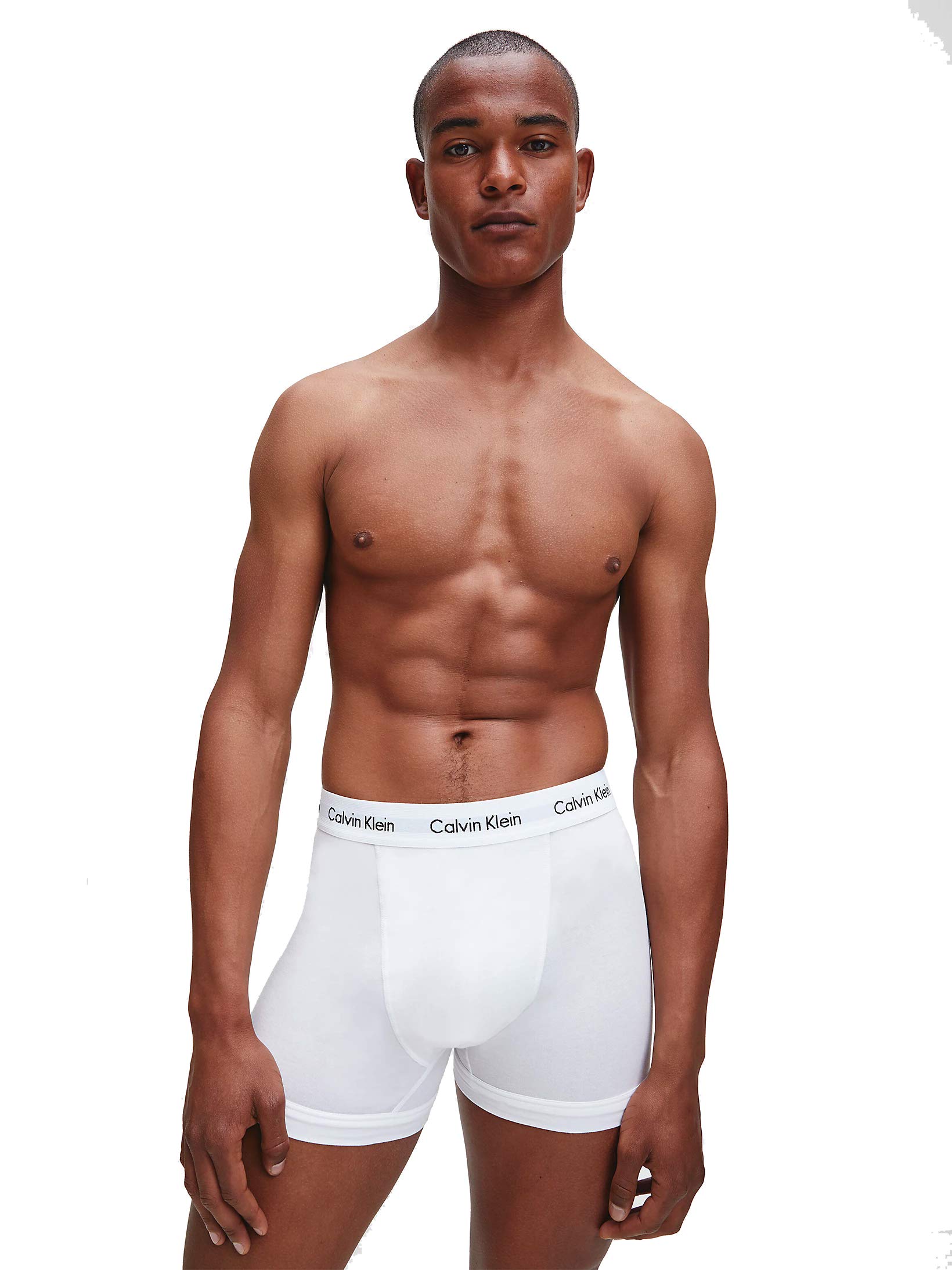 Calvin Klein Pantaloncini Boxer Confezione da 3 Uomo Low Rise Trunks Cotone Elasticizzato