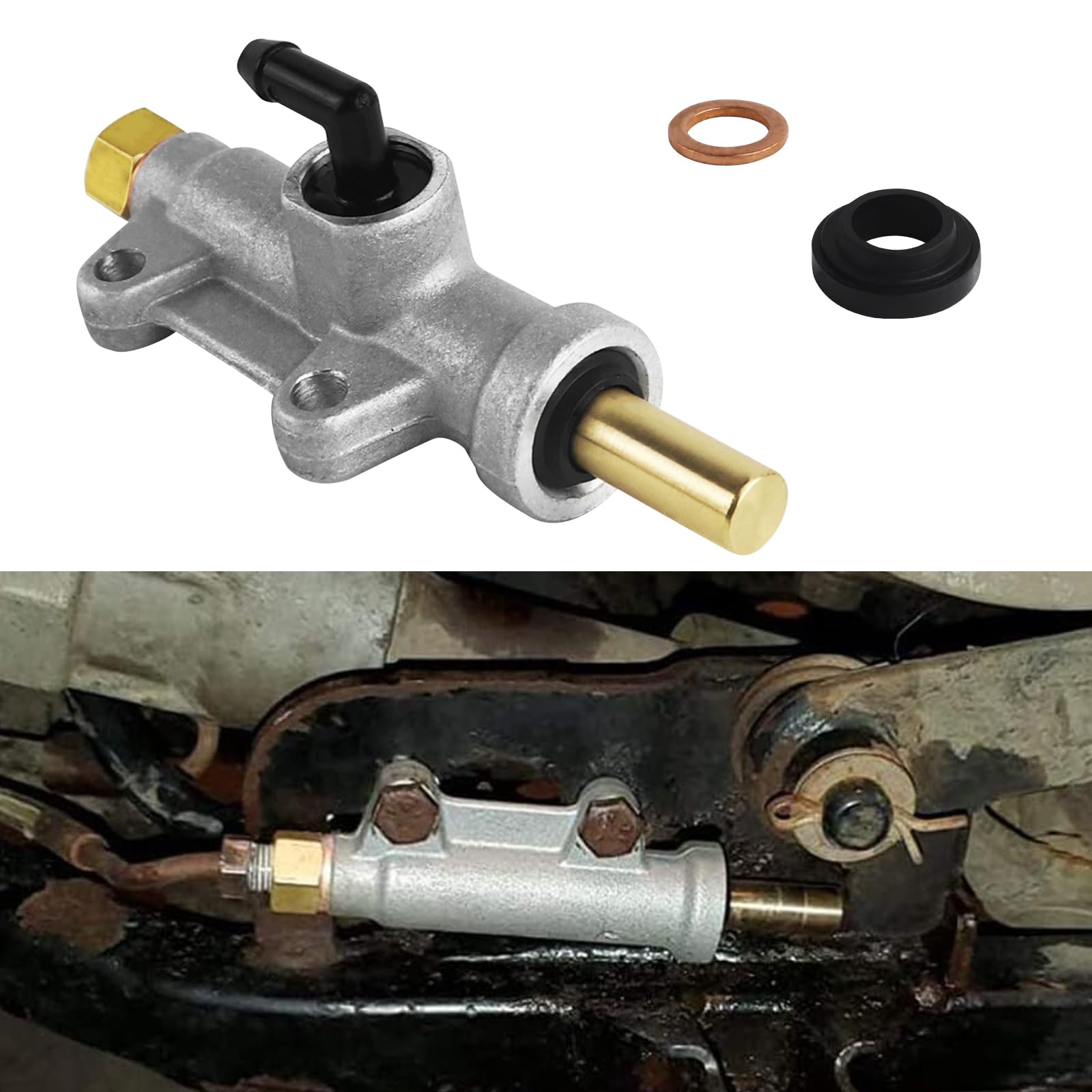 Rear Brake Master Cylinder Polaris Trail Boss 325 330 Trail Blazer 250 330 400 E - Foto 4