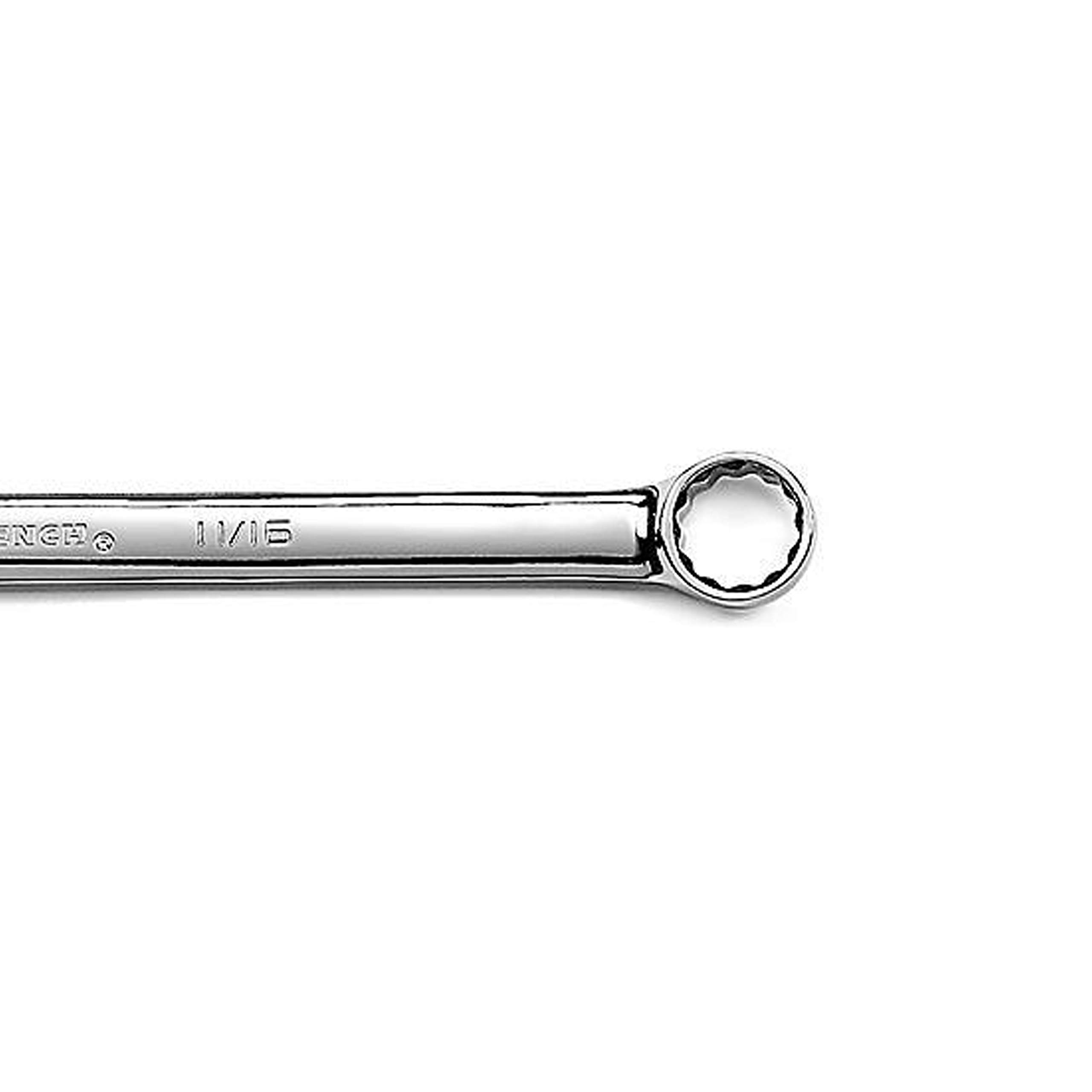 GEARWRENCH Long Pattern Combination Wrench 11/16", 12 Point - 81659, Chrome - Image 4
