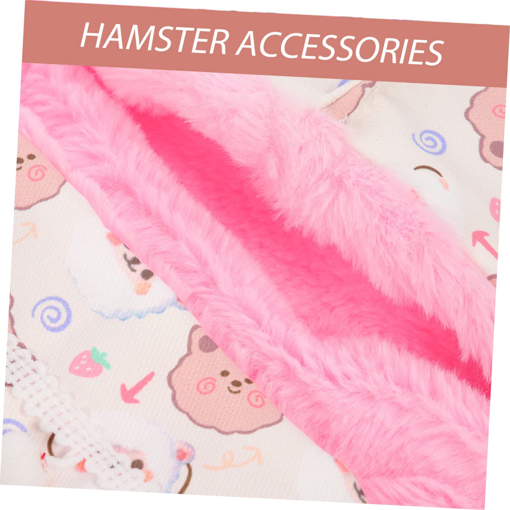 minkissy 4stücke Hamster Hängematte Aus Weiche Kuschelhöhle Für Nagetiere Warmes Und Bequemes Bett Für Hamster Ratten Und Chinchillas Für Käfige Pflegeleicht Und Geruchsfrei